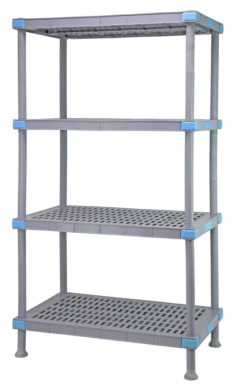 Quantum-QP243686VS-4  Millenia Shelving Unit