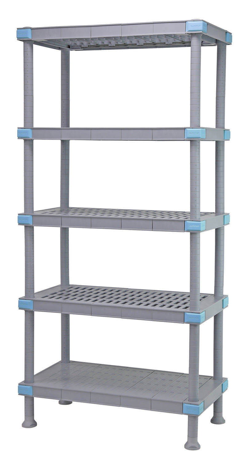 Quantum-QP182450VS-4  Millenia Shelving Unit