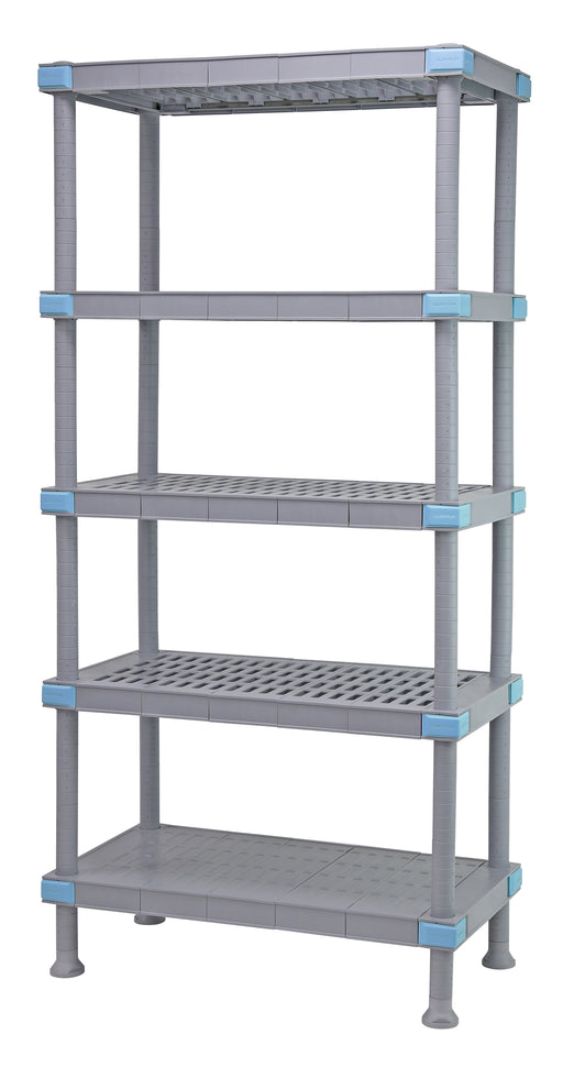 Quantum-QP244850VS-4  Millenia Shelving Unit