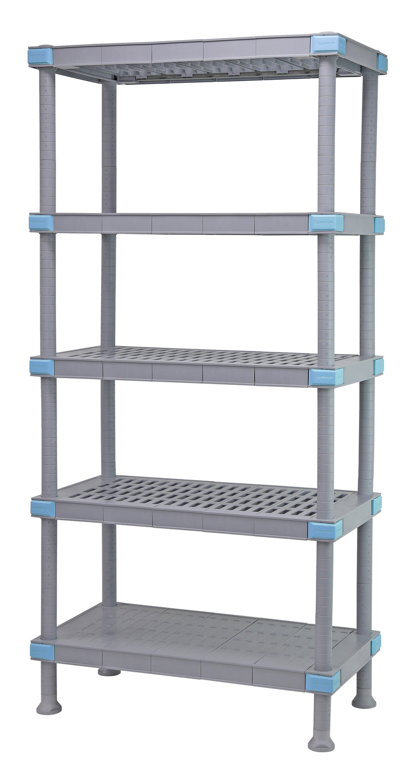 Quantum-QP242486V4S1  Millenia Shelving Unit