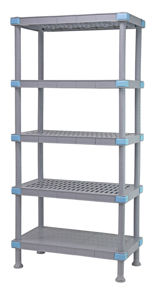 Quantum-QP182450VS-4  Millenia Shelving Unit