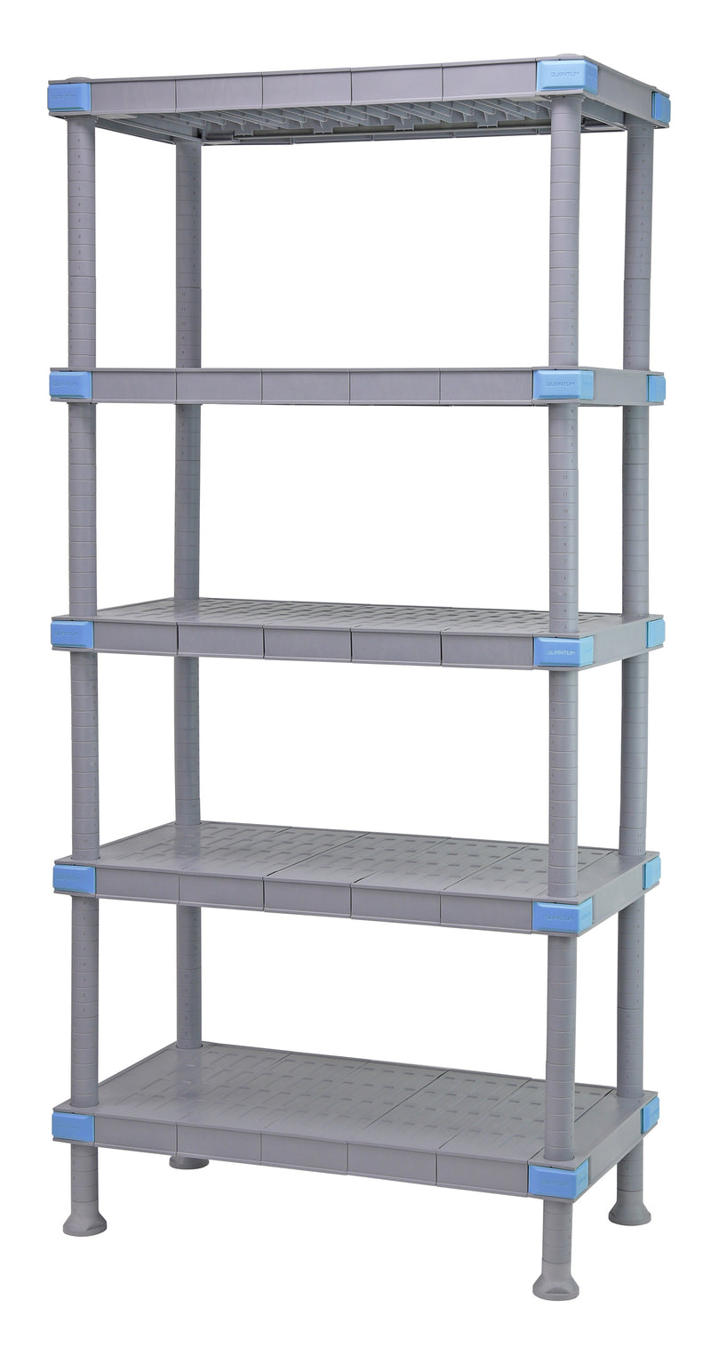 Quantum-QP247262SS-4  Millenia Shelving Unit