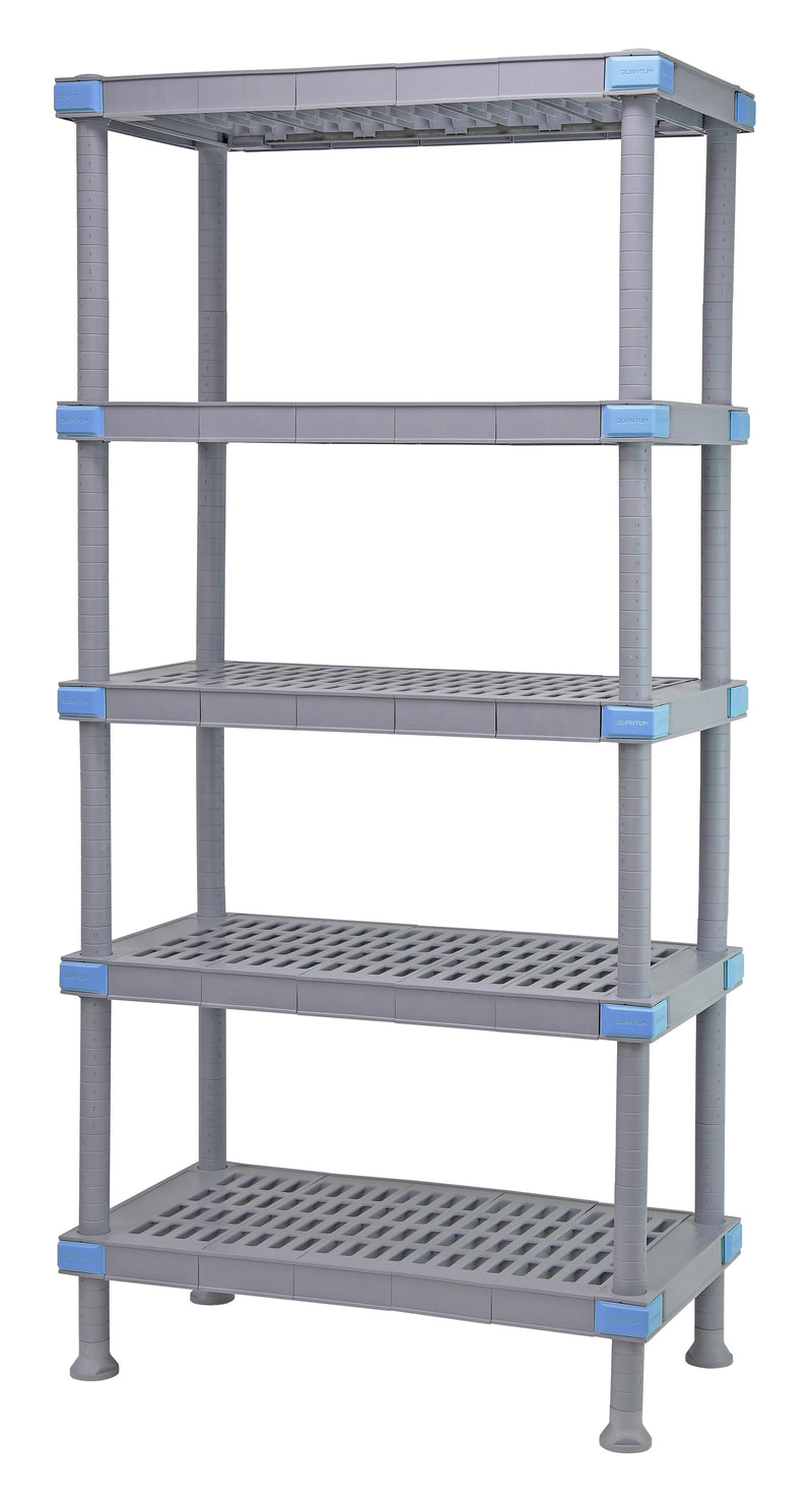 Quantum-QP245486VS-5  Millenia Shelving Unit
