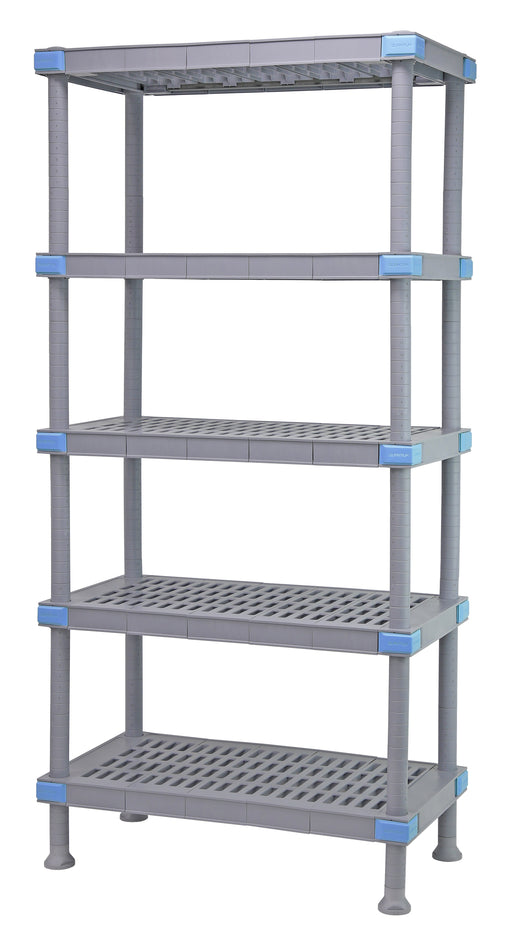 Quantum-QP216062VS-4  Millenia Shelving Unit
