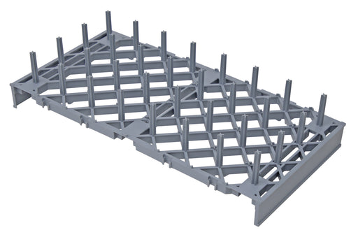 Quantum QPDR1 | Millenia Pronged Drying Rack Section