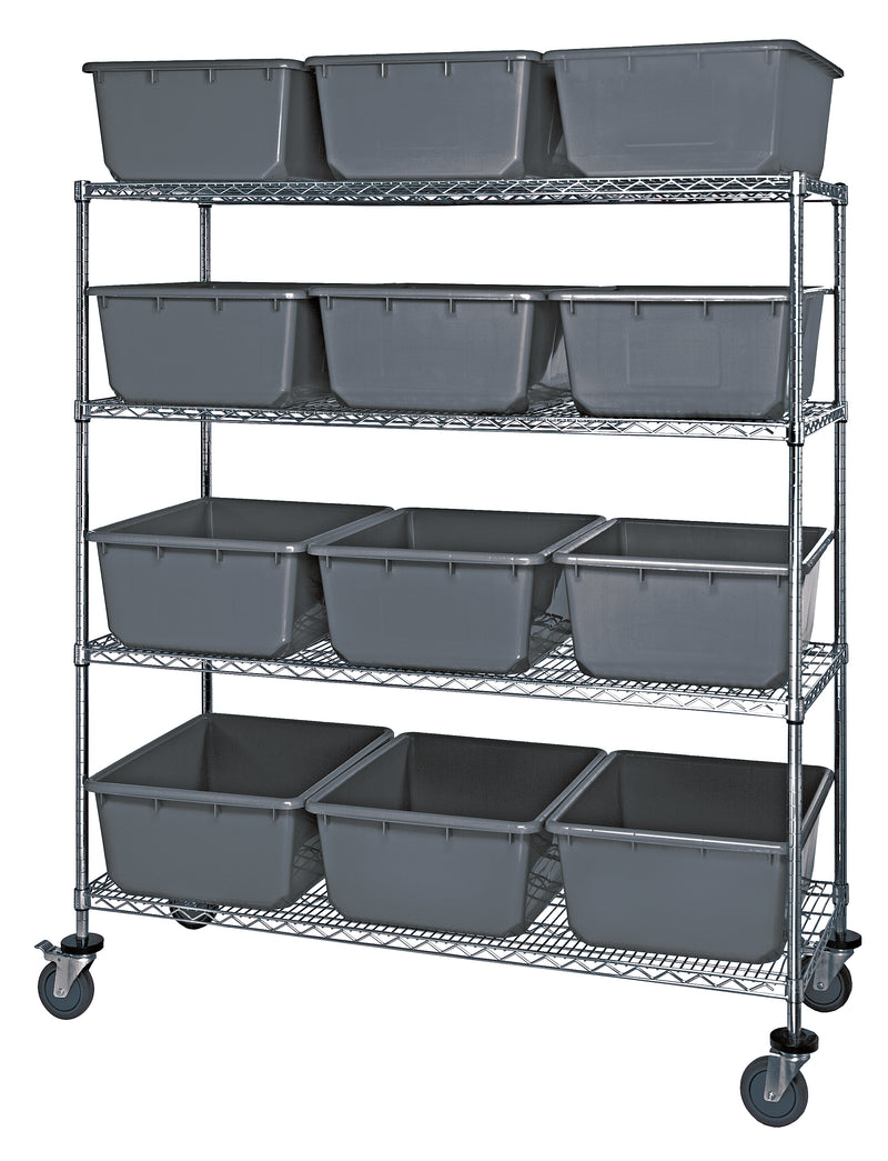 Quantum MWR4-2419-9GY | Bin System Unit