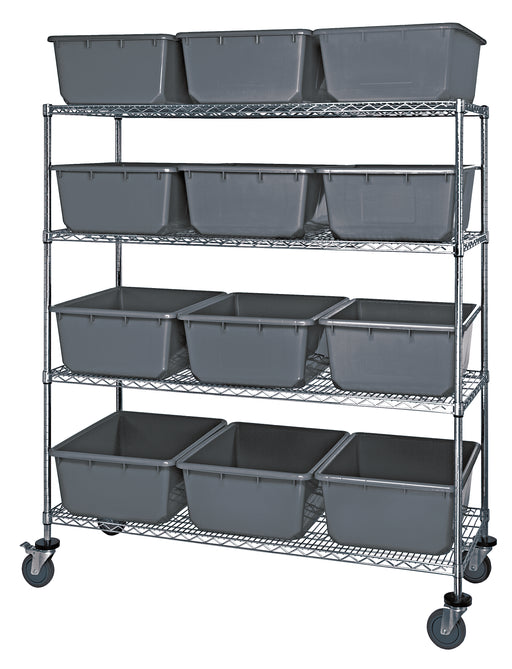 Quantum MWR4-2419-9GY | Bin System Unit