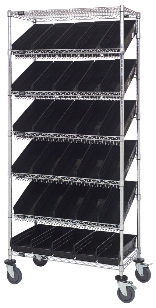 Quantum MWRS-7-104BK | Bin Systems Unit
