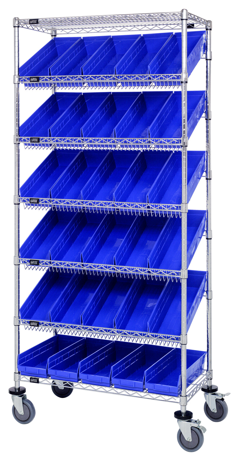 Quantum MWRS-7-104BL | Bin Systems Unit