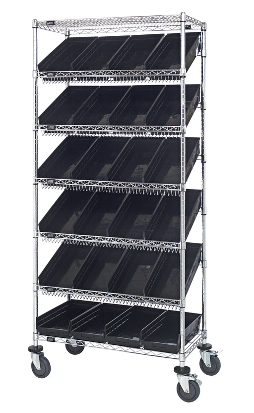 Quantum MWRS-7-108BK | Bin Systems Unit
