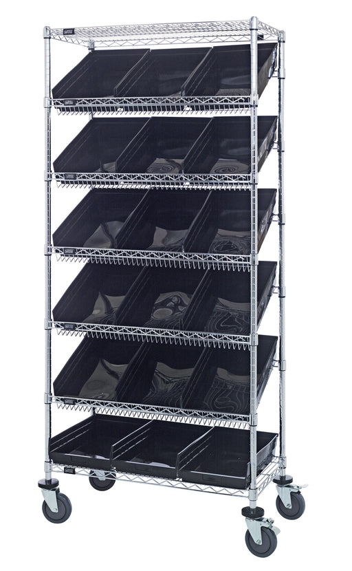 Quantum MWRS-7-110BK | Bin Systems Unit