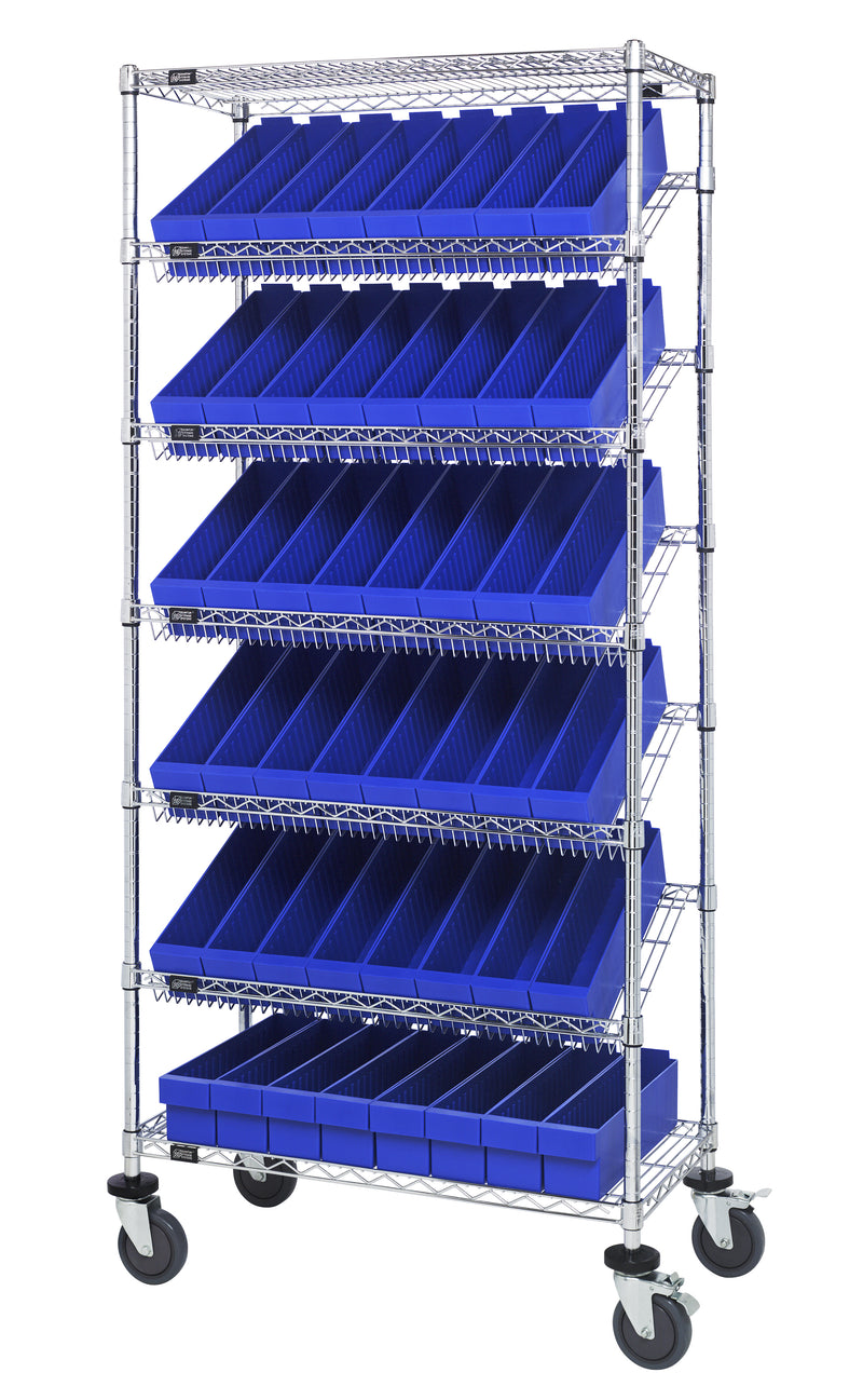 Quantum MWRS-7-604BL | Bin Systems Unit