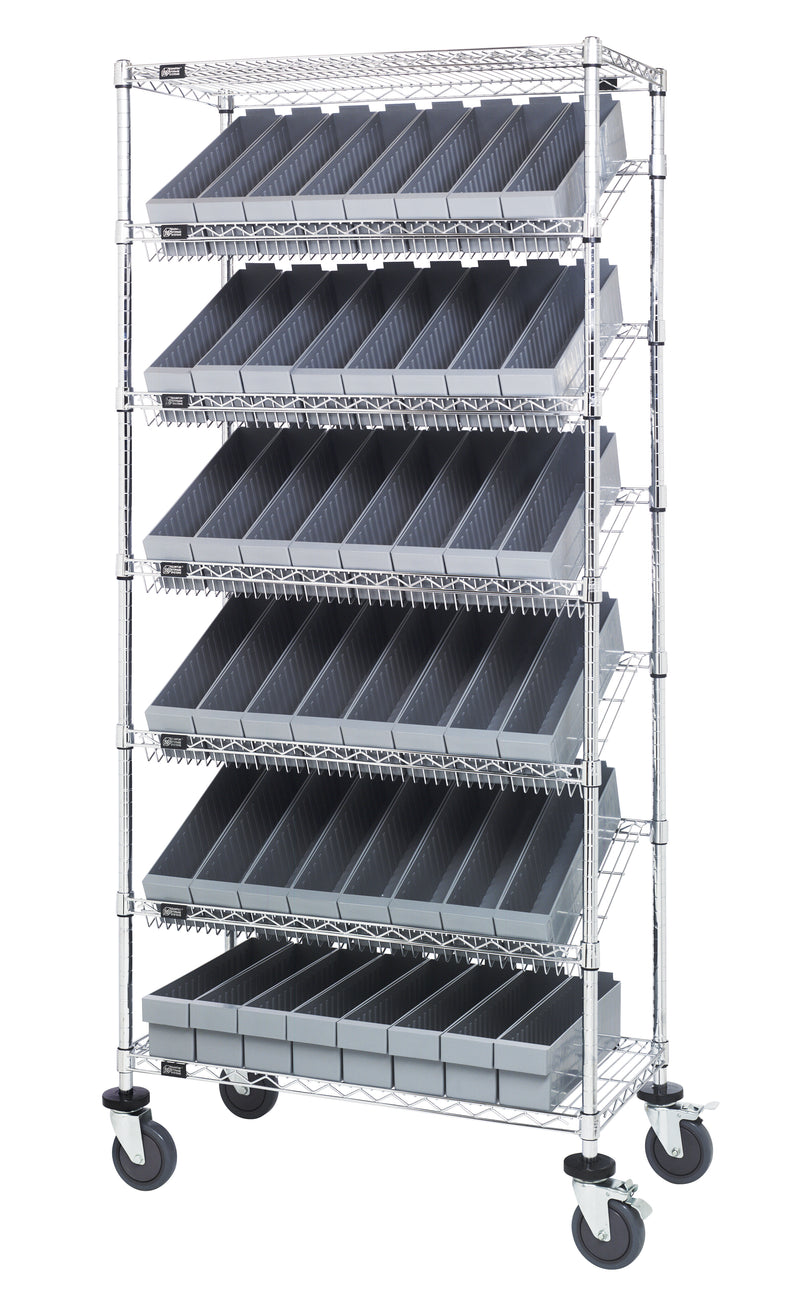 Quantum MWRS-7-604GY | Bin Systems Unit