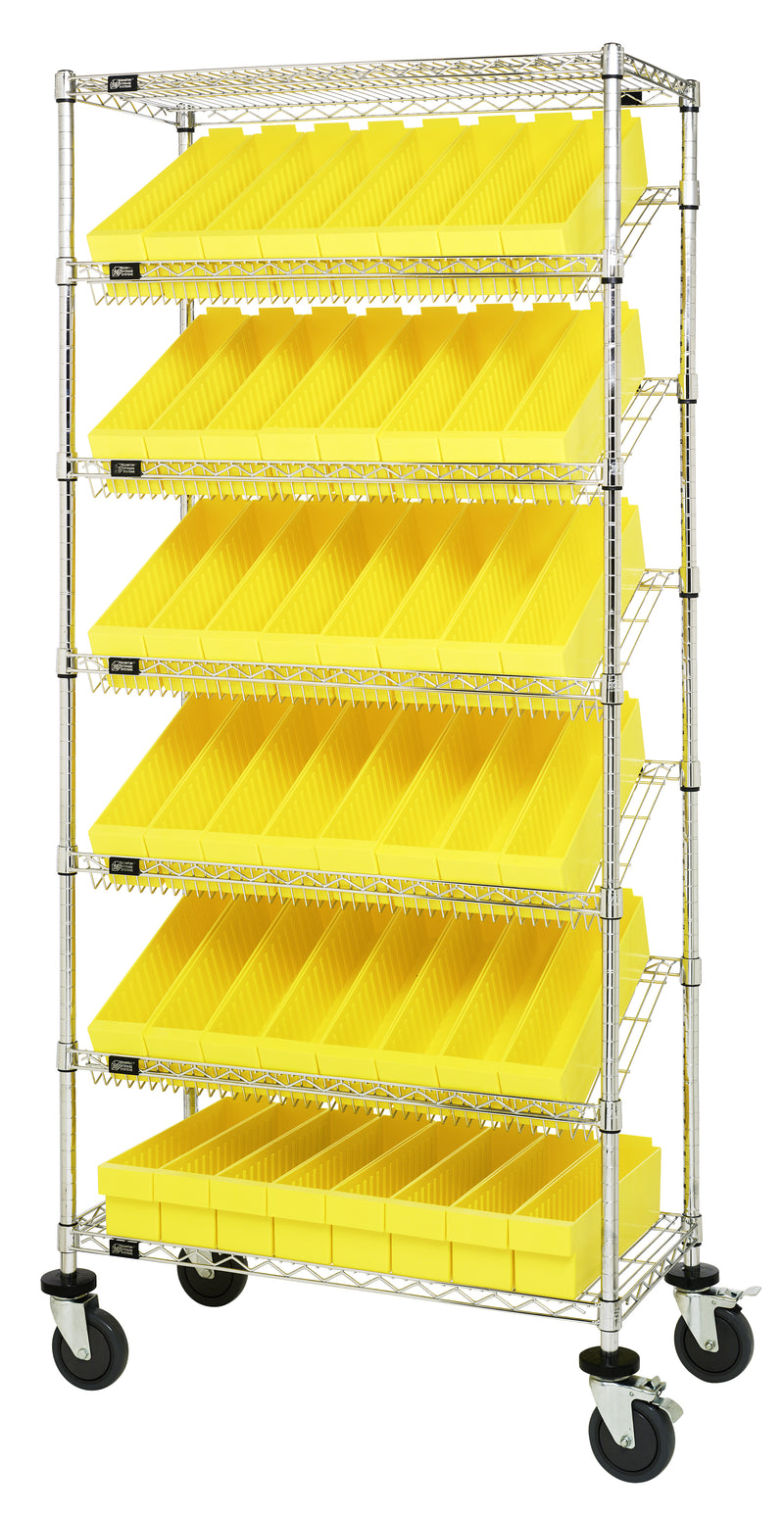 Quantum MWRS-7-604YL | Bin Systems Unit