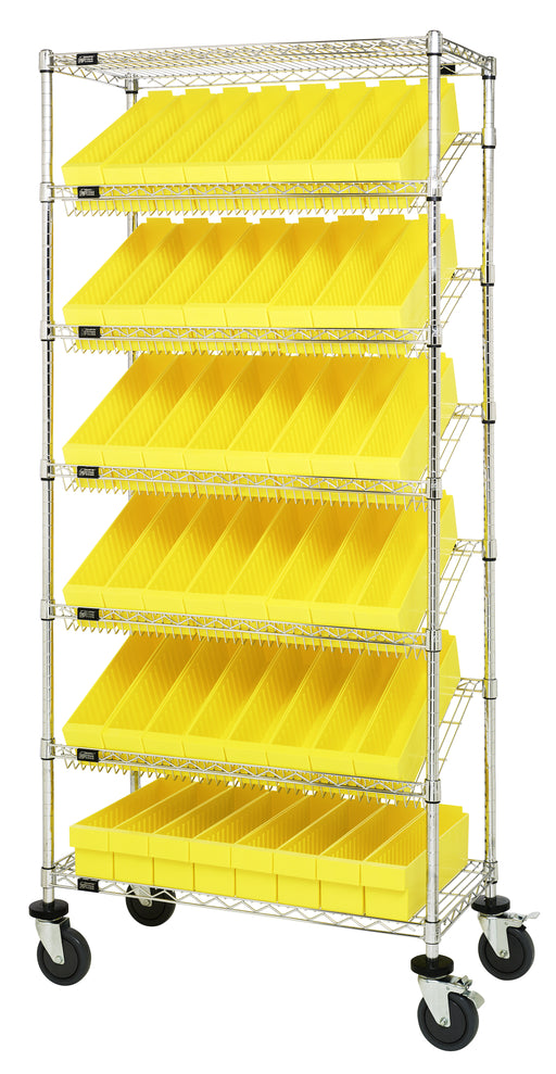 Quantum MWRS-7-604YL | Bin Systems Unit