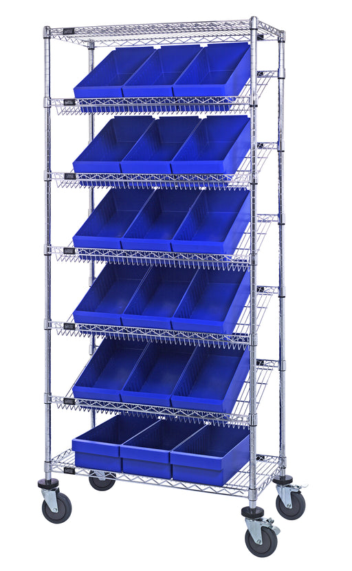 Quantum MWRS-7-606BL | Bin Systems Unit