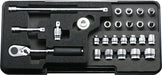 Ko-Ken P2285Z, 1/4 Sq. Dr. Socket Set Z-series 26 pieces