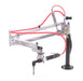 ETA PA506-RAV, Pneumatic Folding Positioning Reaction Arm, Standard Duty, Right Angle Vertical