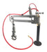 ETA PA815-PT, Pneumatic Folding Reaction Arm, Heavy Duty, Pistol Tilt