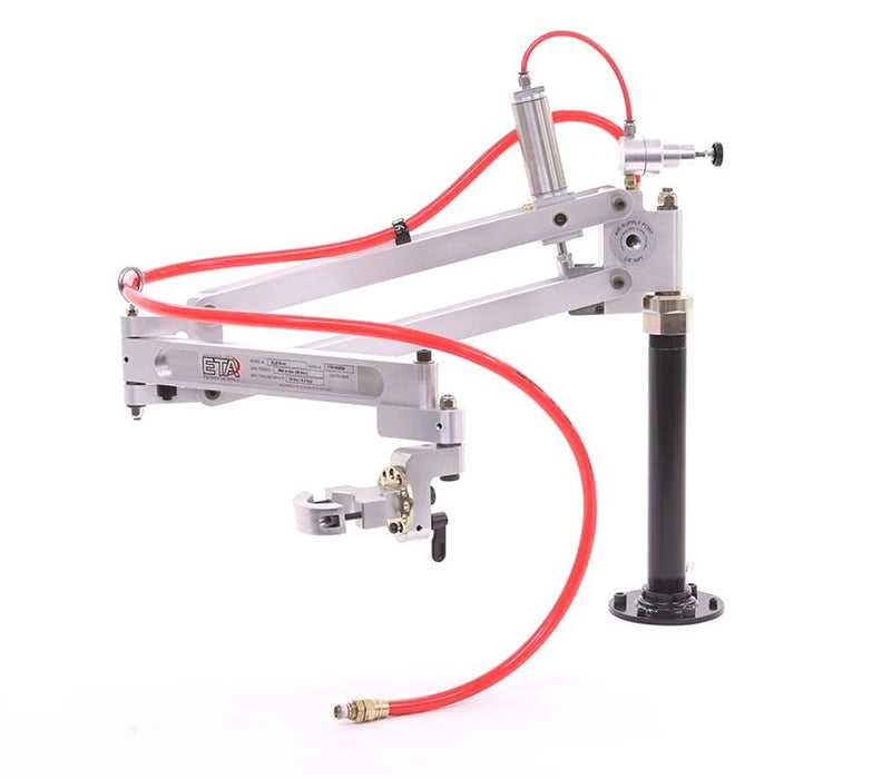 ETA PA815-RAH, Pneumatic Folding Positioning Reaction Arm, Heavy Duty, Right Angle Horizontal