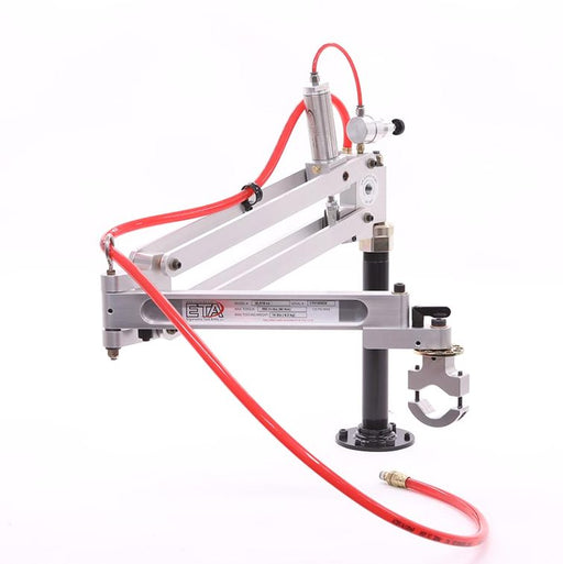 ETA PA815-RAV, Pneumatic Folding Positioning Reaction Arm, Heavy Duty, Right Angle Vertical