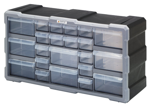 Quantum PDC-22BK | Plastic Drawer Cabinet