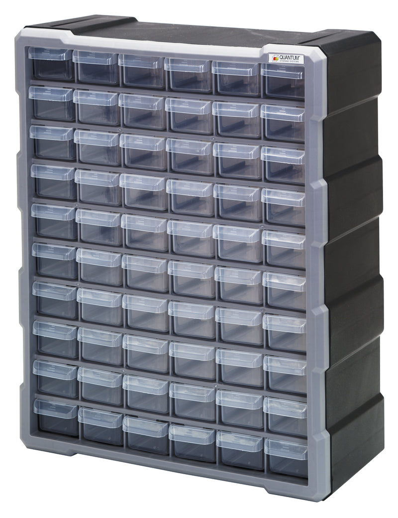 Quantum PDC-60BK | Plastic Drawer Cabinet