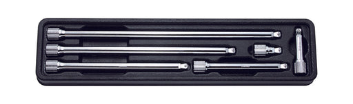 Ko-Ken PK2763/6, 1/4 Sq. Dr. Wobble-Fix Extension Bar Set  28-250mm ABS Tray   6 pieces