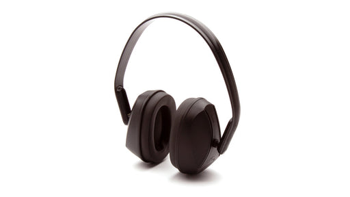 Pyramex PM2000, PM2000 Passive Earmuff, Black Color, NRR 21dB Decibel Rating