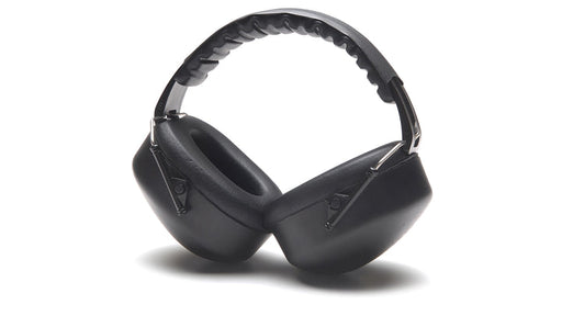 Pyramex PM3010, PM30 Earmuff, Black Color, NRR 27dB/SNR 30.4dB Decibel Rating