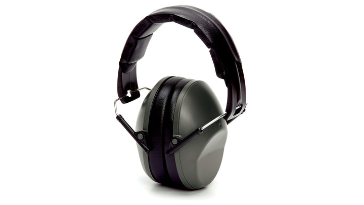 Pyramex PM9010, PM90 Earmuff, Black Color, NRR 24dB Decibel Rating