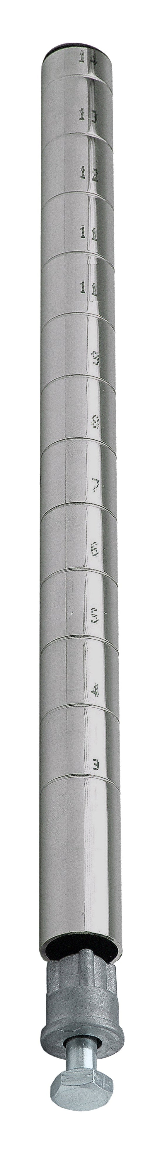 Quantum P42S, 42"H P Post, Leveling Legs, 304 Stainless Steel, NSF