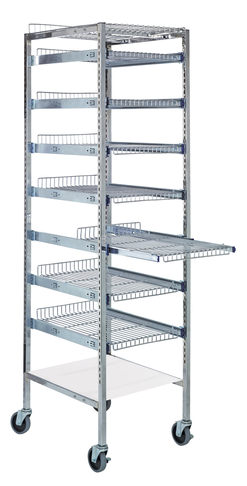 Quantum PS-S2475-7SC | Partition Store Starter Unit with wire shelves