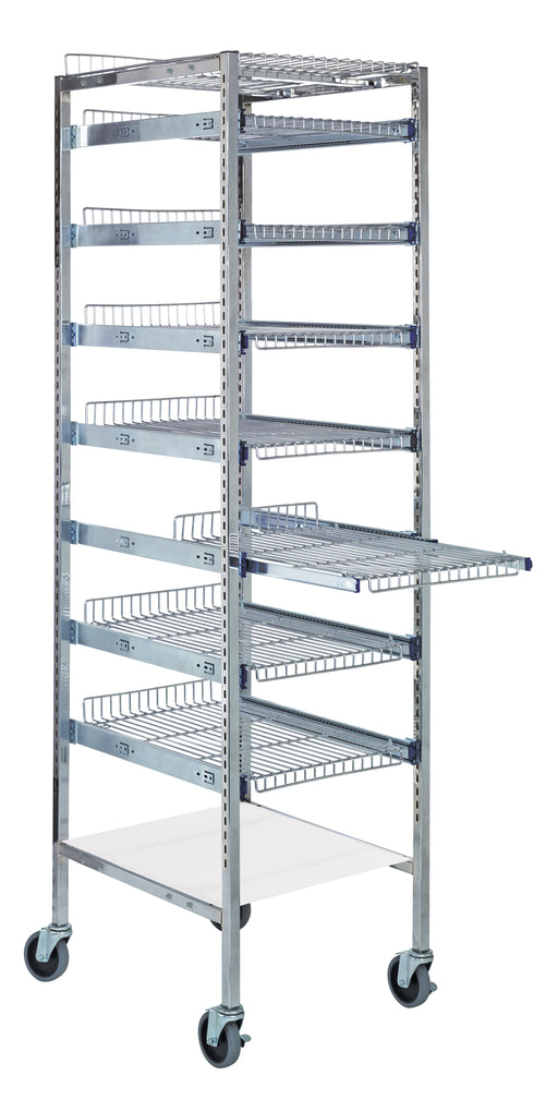 Quantum PS-S2475-7SC | Partition Store Starter Unit with wire shelves