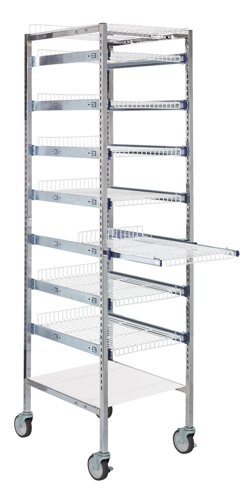 Quantum PS-S2475-7SWT | Partition Store Starter Unit with wire shelves