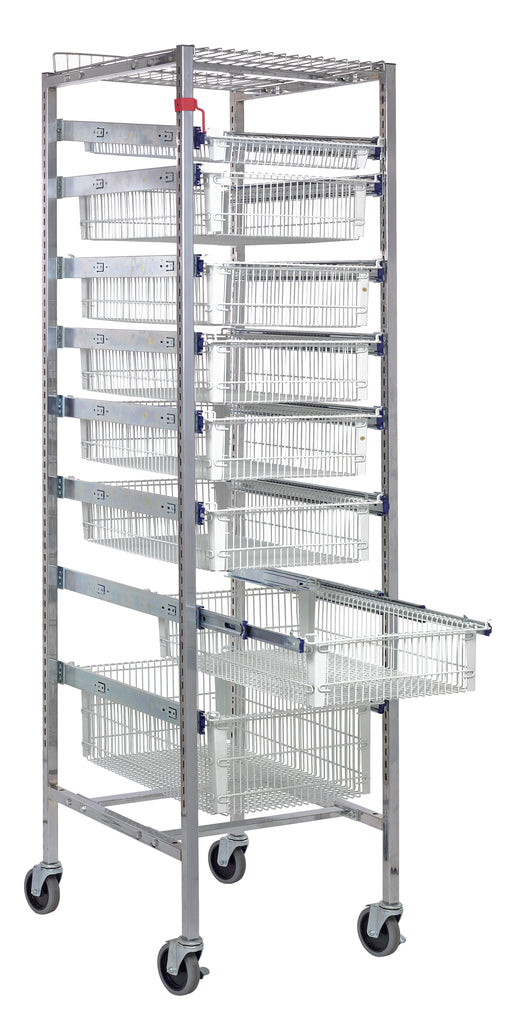 Quantum PS-S2475-8WB | Partition Store Starter Unit with wire baskets