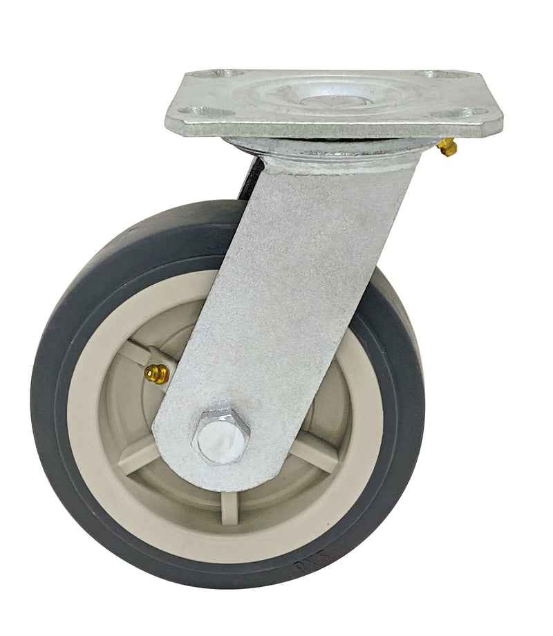 Quantum PT-PS6 | Swivel Polyurethane Caster