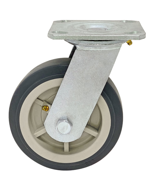 Quantum PT-PS6 | Swivel Polyurethane Caster