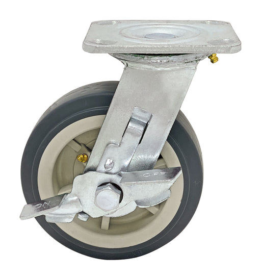 Quantum PT-PSB6 | Swivel Polyurethane Caster