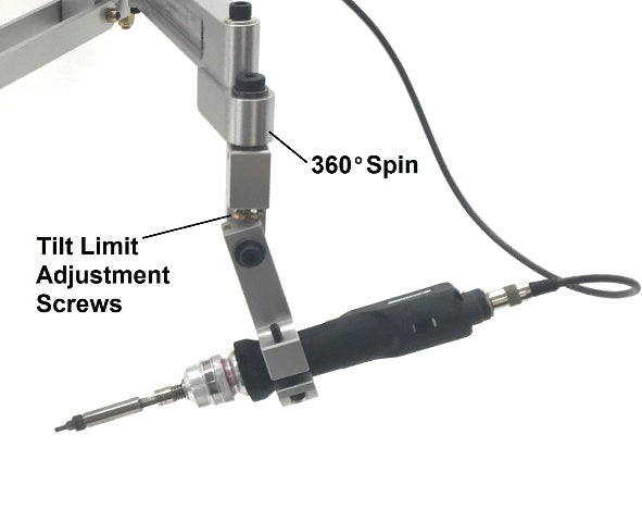 ETA PT-TH, Tool Holder, Pistol Tilt