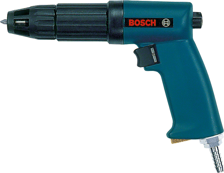 Pistol-Grip Screwdriver 0.4 hp, Ratcheting Cushion Clutch