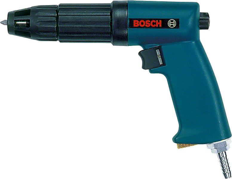 Pistol-Grip Screwdriver 0.4 hp, Ratcheting Cushion Clutch