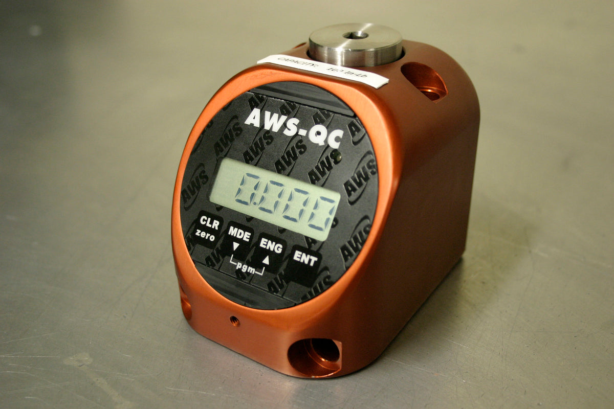 AWS QCI-100, Digital, Desktop Torque Tester — Integrated Manufacturing ...