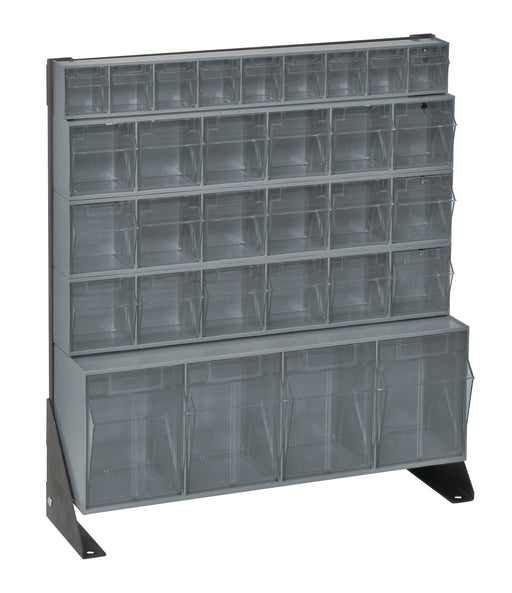Quantum QFS124-31GY | Tip Out Bin Floor Stand Unit