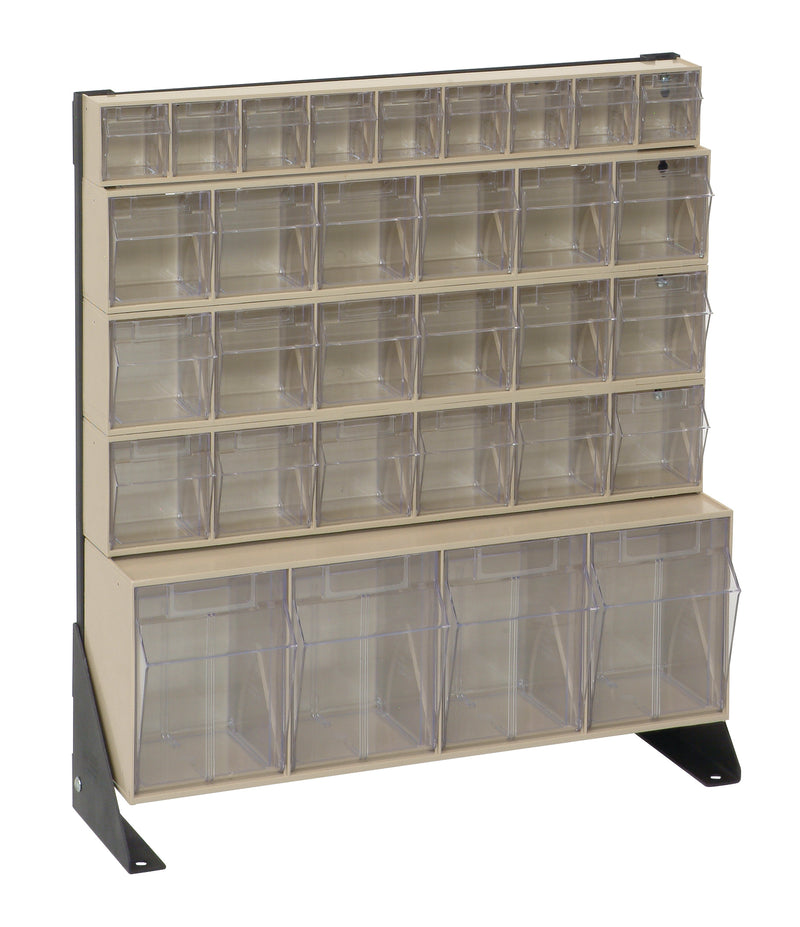 Quantum QFS124-31IV | Tip Out Bin Floor Stand Unit
