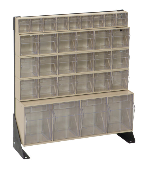 Quantum QFS124-31IV | Tip Out Bin Floor Stand Unit