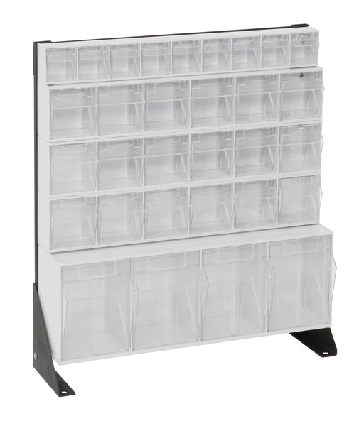Quantum QFS124-31WT | Tip Out Bin Floor Stand Unit