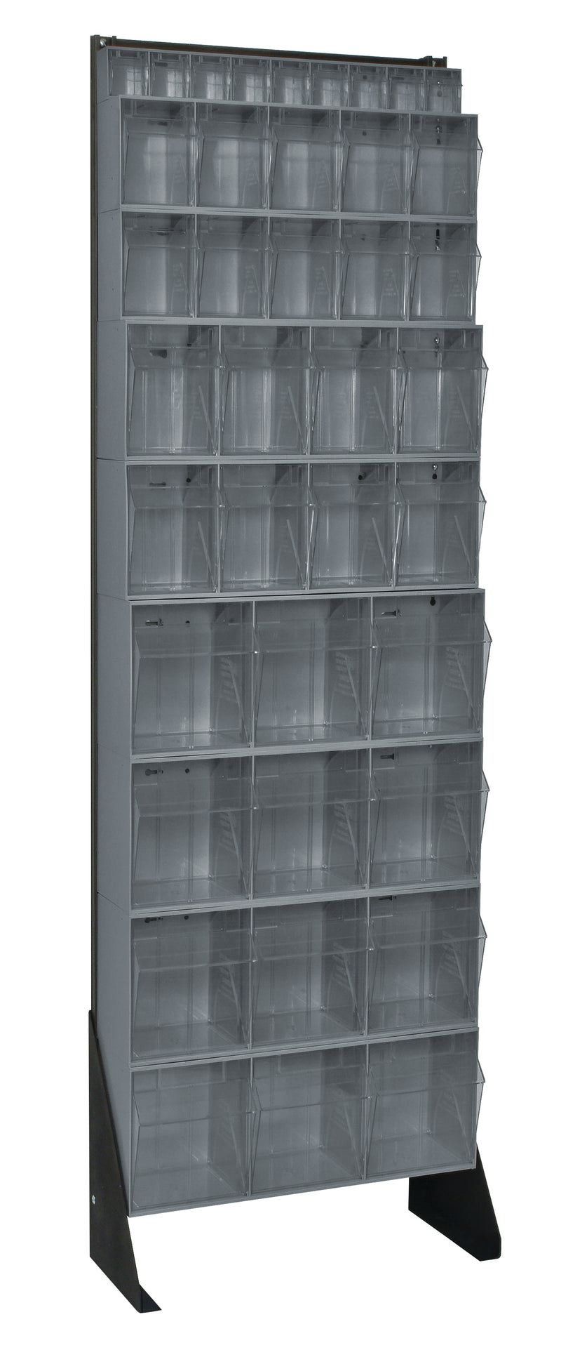 Quantum QFS170-36GY | Tip Out Bin Floor Stand