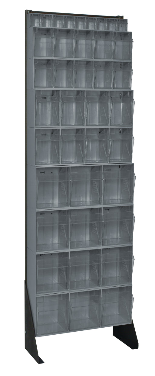 Quantum QFS170-36GY | Tip Out Bin Floor Stand