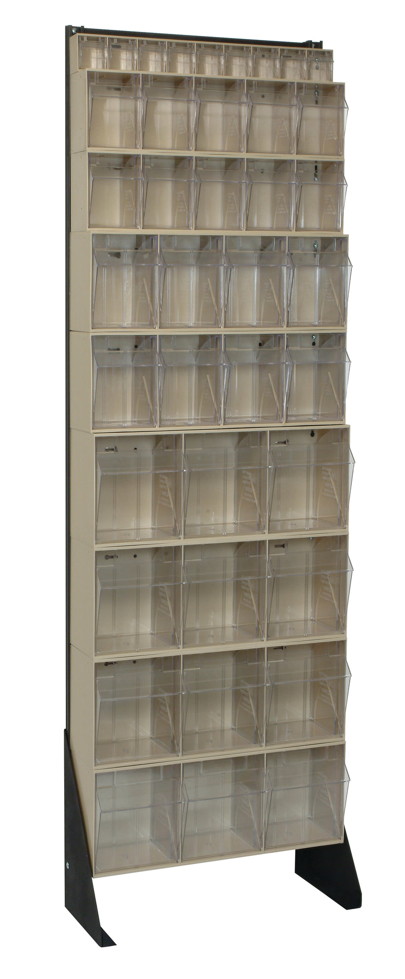 Quantum QFS170-36IV | Tip Out Bin Floor Stand